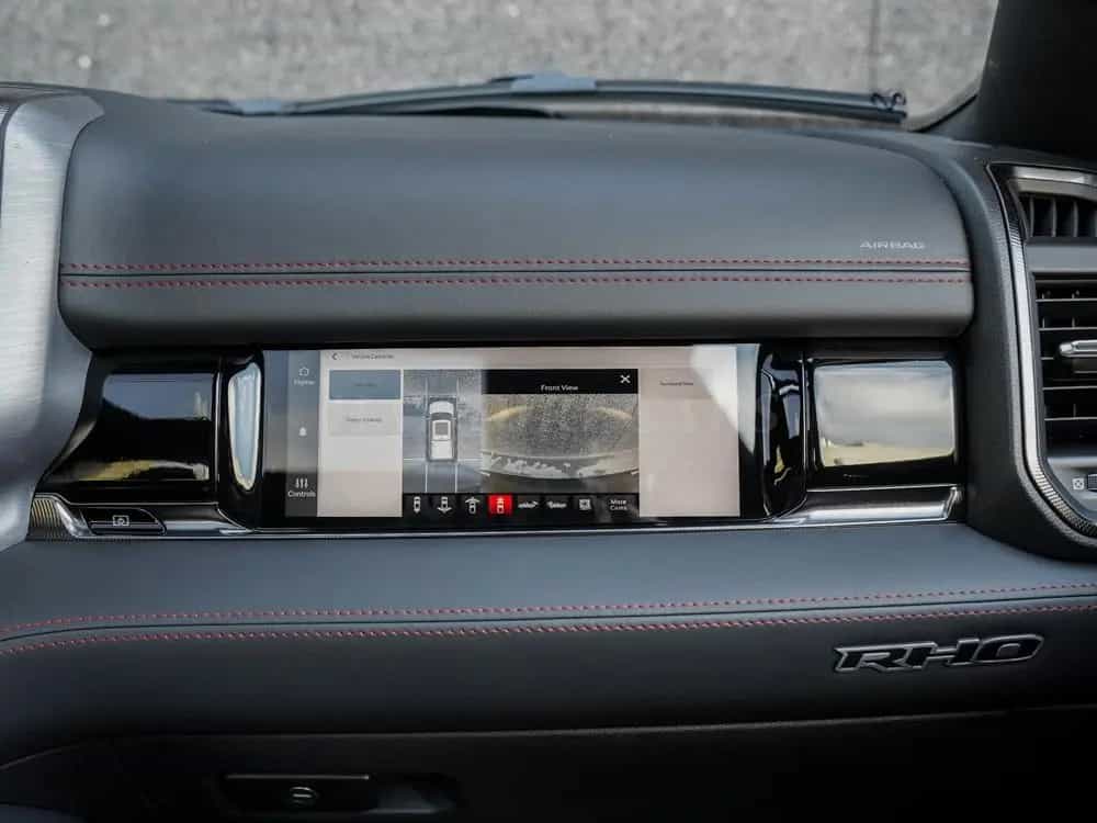 Dodge RAM 2025 RHO € 96500 +A6H RHO LEVEL 1 EQUIPMENT GROU null-photo-28