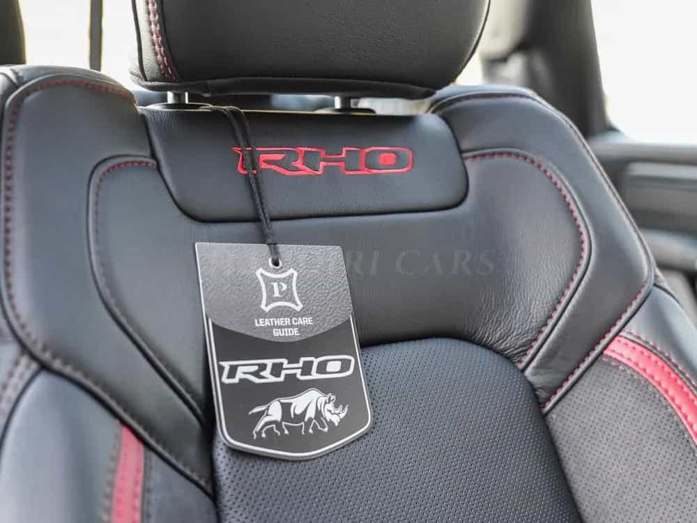 Dodge RAM 2025 RHO € 96500 +A6H RHO LEVEL 1 EQUIPMENT GROU null-photo-29