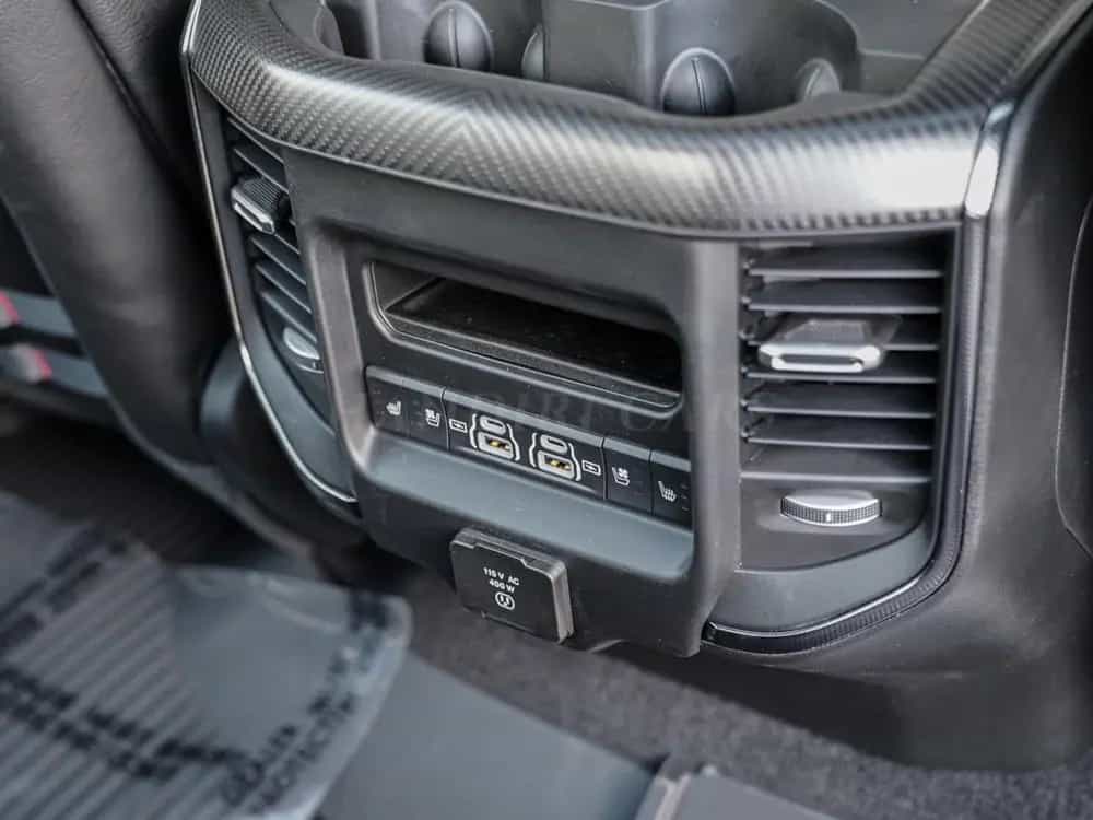Dodge RAM 2025 RHO € 96500 +A6H RHO LEVEL 1 EQUIPMENT GROU null-photo-30