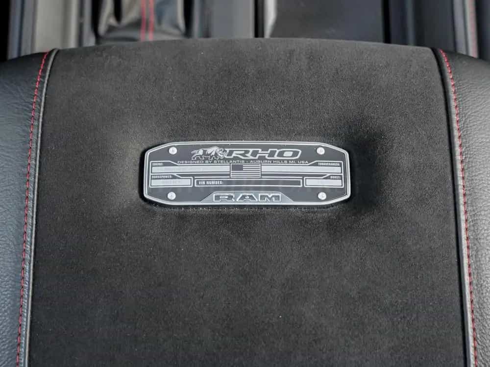Dodge RAM 2025 RHO € 96500 +A6H RHO LEVEL 1 EQUIPMENT GROU null-photo-31