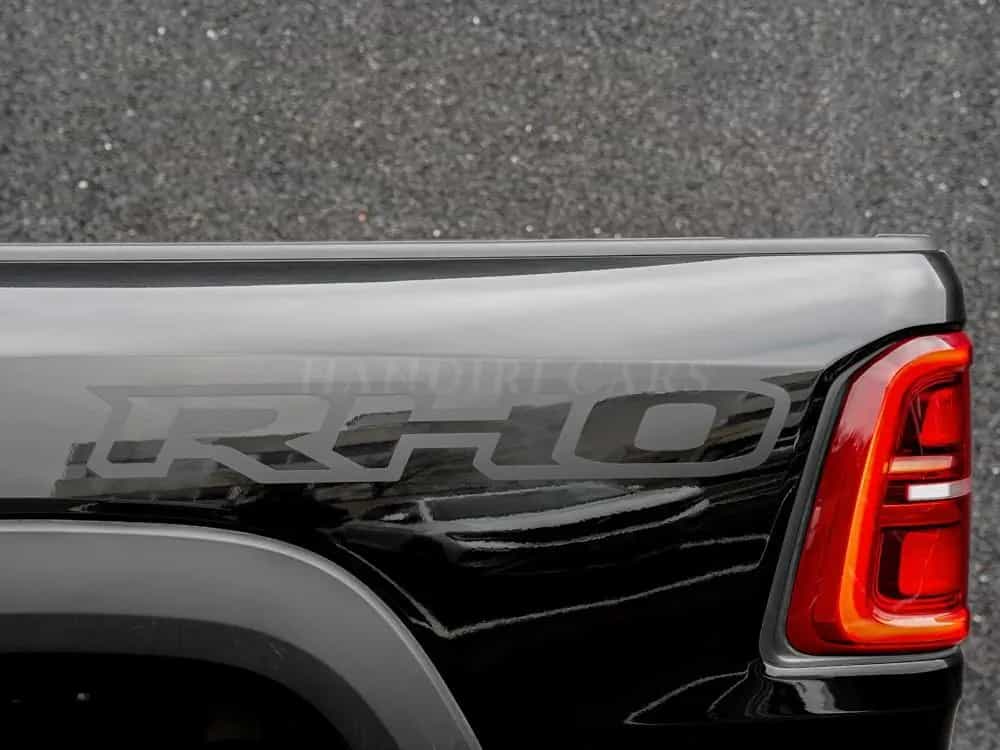 Dodge RAM 2025 RHO € 96500 +A6H RHO LEVEL 1 EQUIPMENT GROU null-photo-39