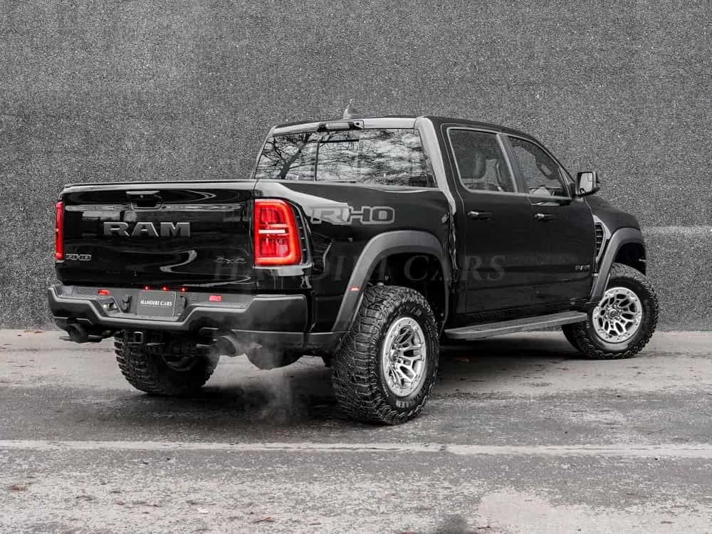 Dodge RAM 2025 RHO € 96500 +A6H RHO LEVEL 1 EQUIPMENT GROU null-photo-4