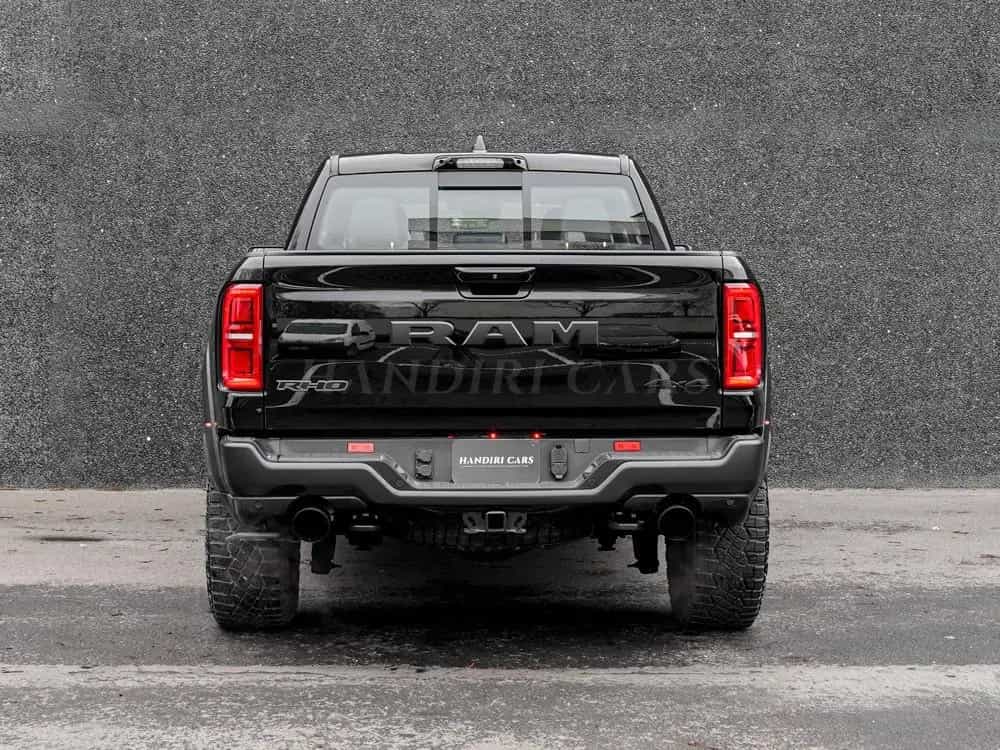 Dodge RAM 2025 RHO € 96500 +A6H RHO LEVEL 1 EQUIPMENT GROU null-photo-5