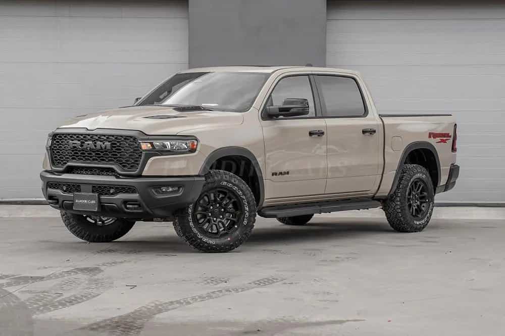 Dodge RAM 2025 Rebel X € 66500 +A65 REBEL LEVEL 2 EQUIPMEN null-photo-0