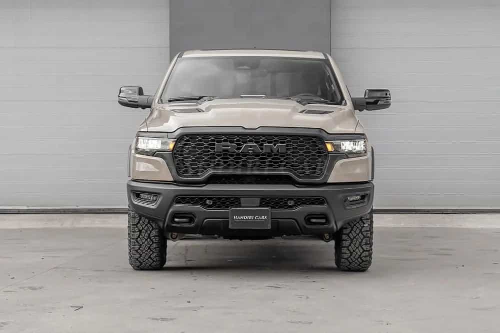 Dodge RAM 2025 Rebel X € 66500 +A65 REBEL LEVEL 2 EQUIPMEN null-photo-1