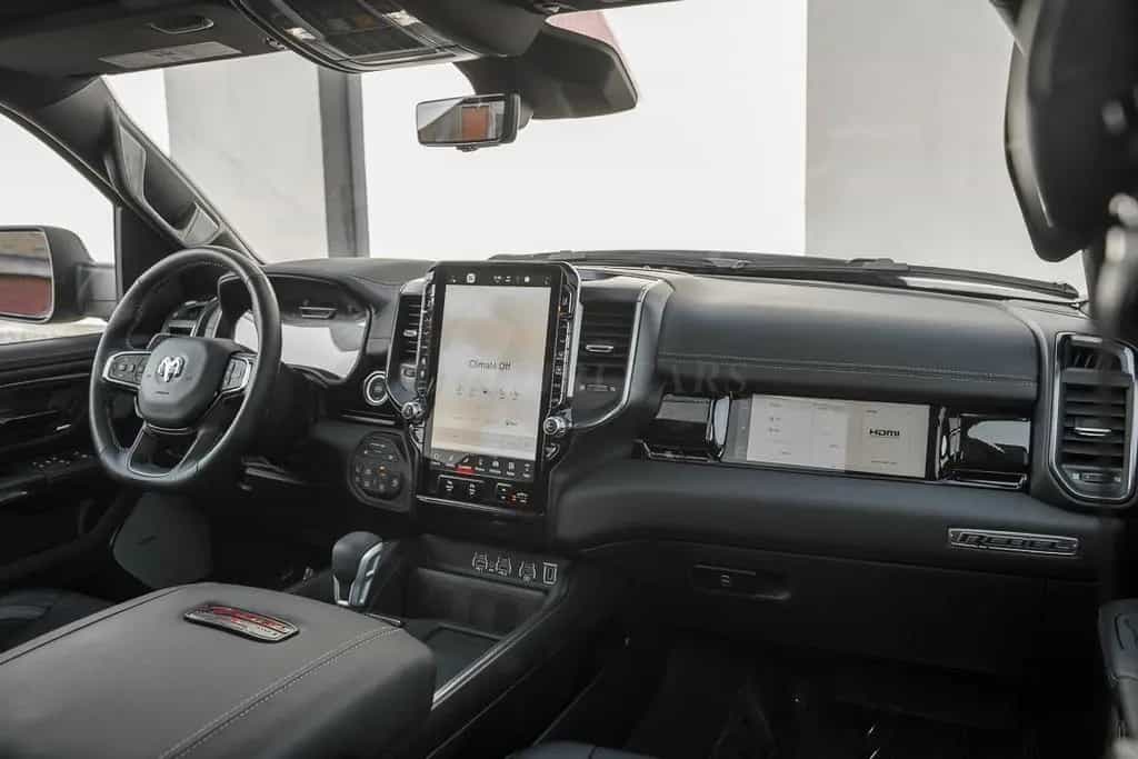 Dodge RAM 2025 Rebel X € 66500 +A65 REBEL LEVEL 2 EQUIPMEN null-photo-12