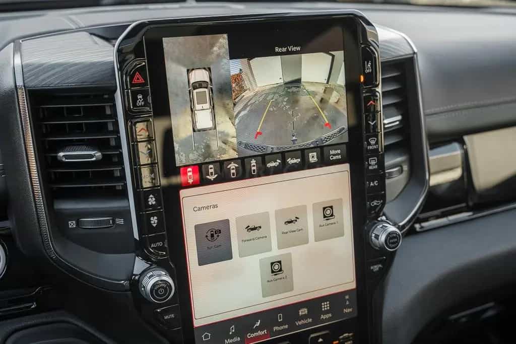 Dodge RAM 2025 Rebel X € 66500 +A65 REBEL LEVEL 2 EQUIPMEN null-photo-14