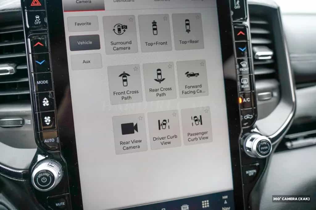 Dodge RAM 2025 Rebel X € 66500 +A65 REBEL LEVEL 2 EQUIPMEN null-photo-15