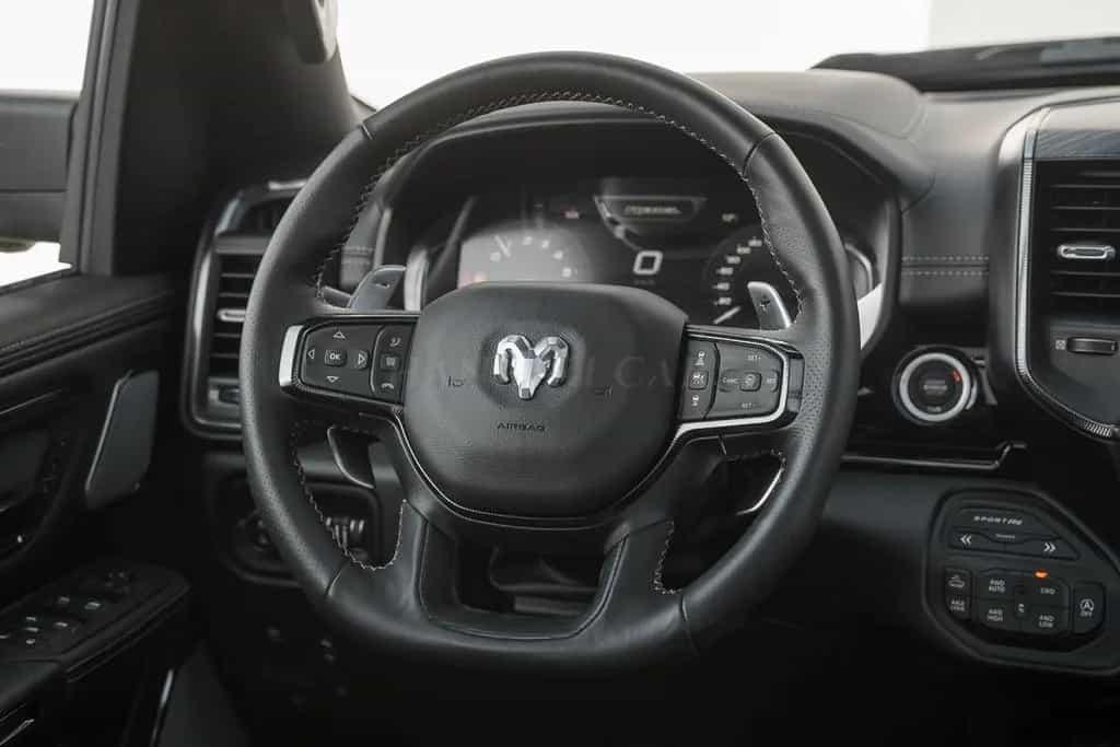 Dodge RAM 2025 Rebel X € 66500 +A65 REBEL LEVEL 2 EQUIPMEN null-photo-17