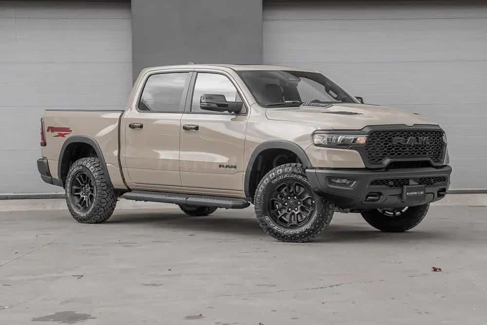 Dodge RAM 2025 Rebel X € 66500 +A65 REBEL LEVEL 2 EQUIPMEN null-photo-2