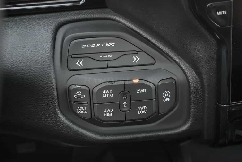 Dodge RAM 2025 Rebel X € 66500 +A65 REBEL LEVEL 2 EQUIPMEN null-photo-21