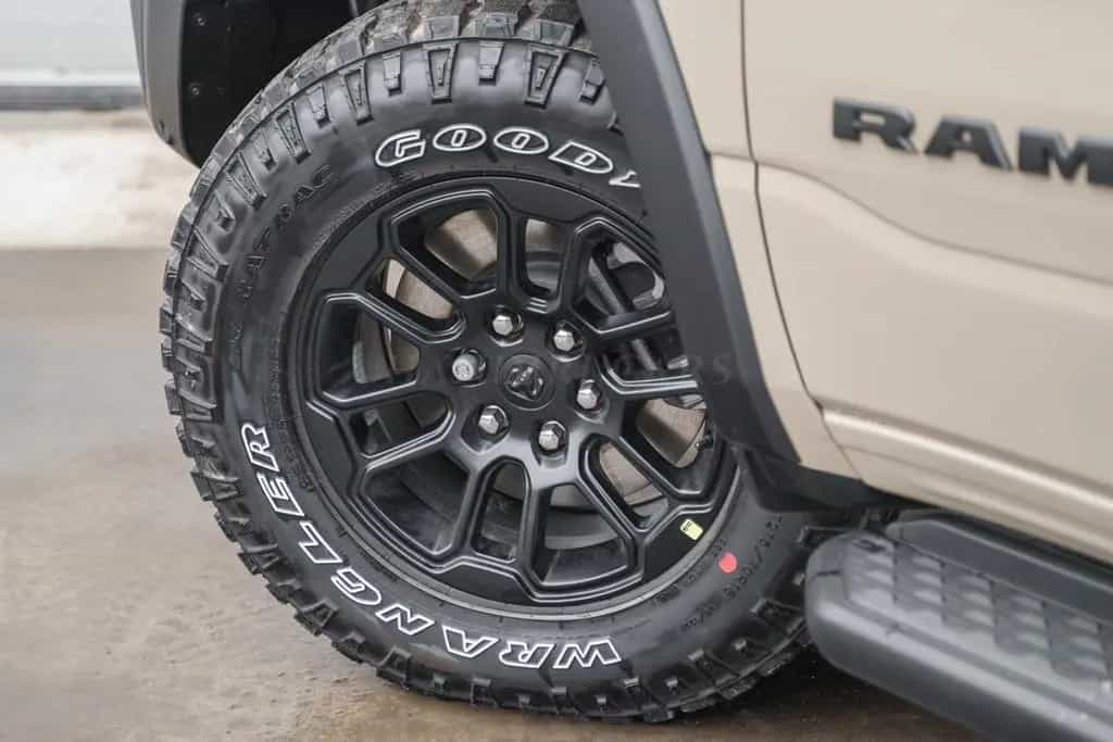 Dodge RAM 2025 Rebel X € 66500 +A65 REBEL LEVEL 2 EQUIPMEN null-photo-36