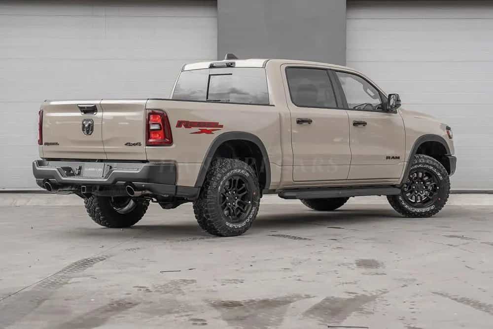 Dodge RAM 2025 Rebel X € 66500 +A65 REBEL LEVEL 2 EQUIPMEN null-photo-4
