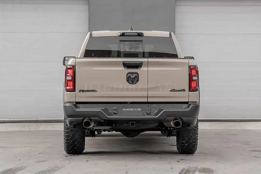 Dodge RAM 2025 Rebel X € 66500 +A65 REBEL LEVEL 2 EQUIPMEN null-photo-5
