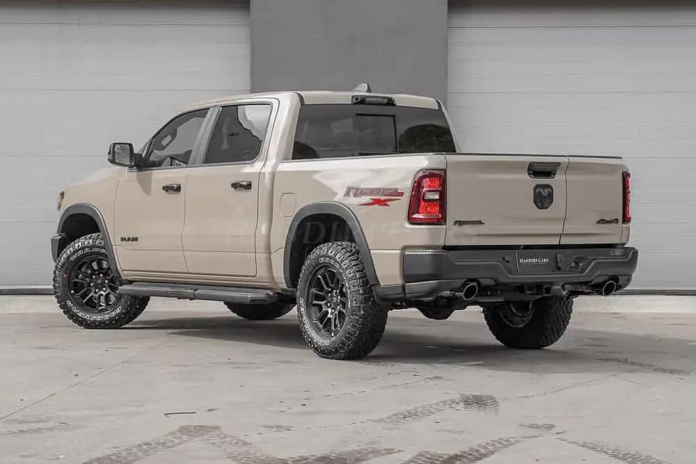 Dodge RAM 2025 Rebel X € 66500 +A65 REBEL LEVEL 2 EQUIPMEN null-photo-6