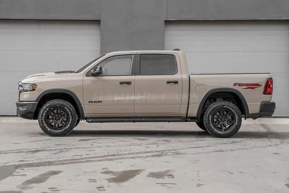 Dodge RAM 2025 Rebel X € 66500 +A65 REBEL LEVEL 2 EQUIPMEN null-photo-7