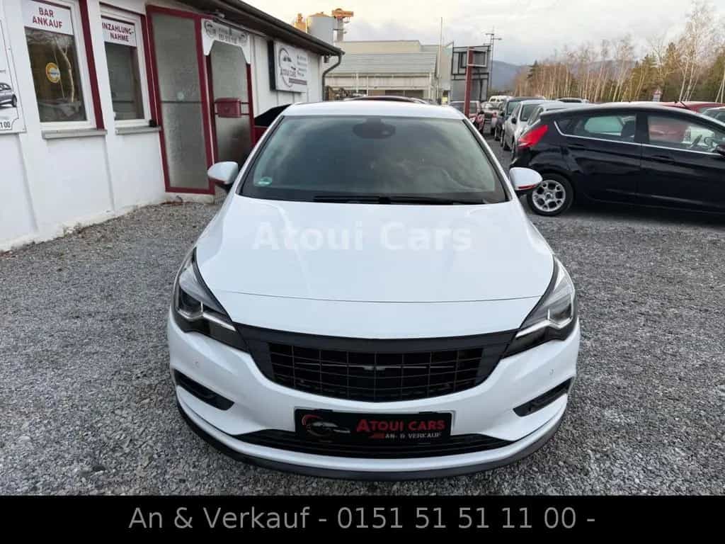 Opel Astra + K Lim. 5-trg. Innovation Nur 57 Tsd. km 11/2016-photo-0