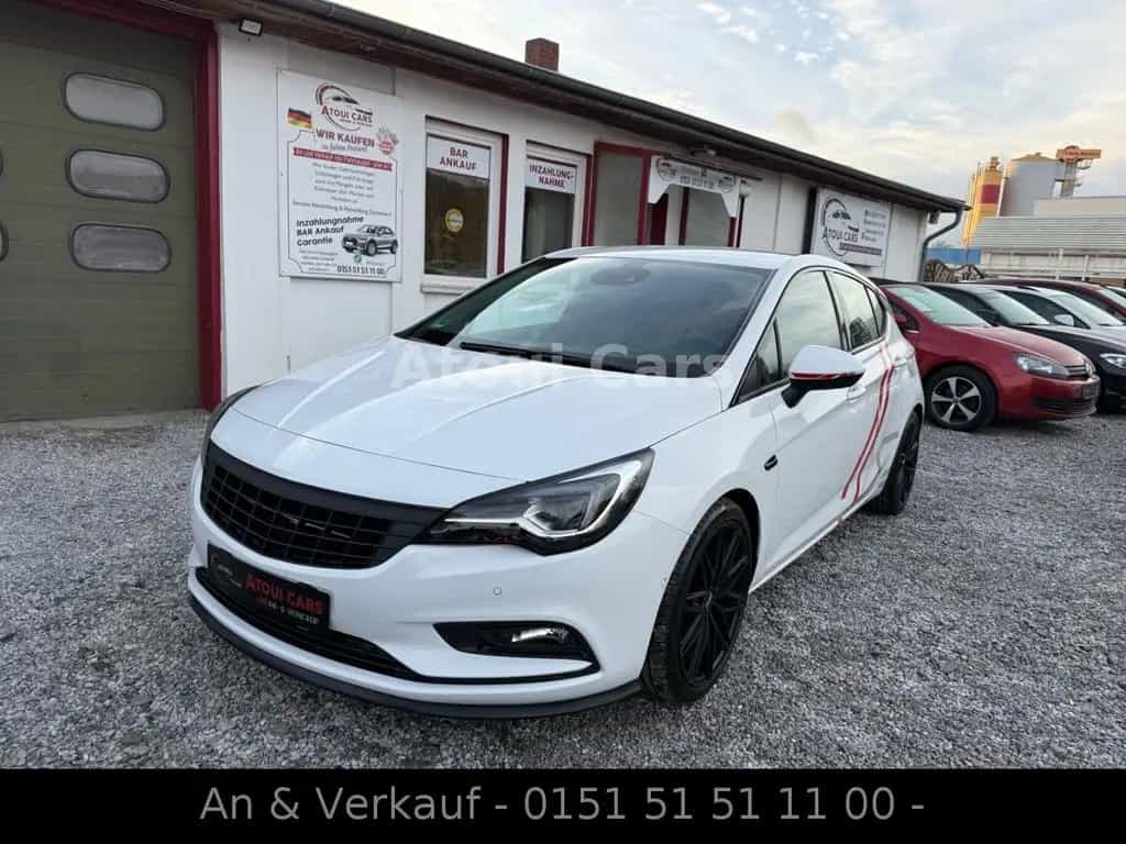 Opel Astra + K Lim. 5-trg. Innovation Nur 57 Tsd. km 11/2016-photo-1