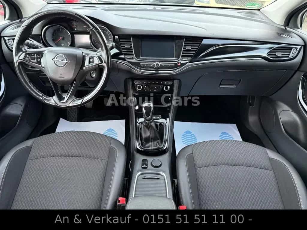 Opel Astra + K Lim. 5-trg. Innovation Nur 57 Tsd. km 11/2016-photo-10