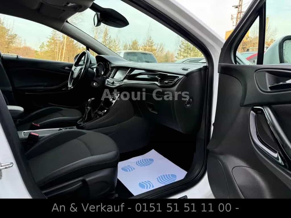 Opel Astra + K Lim. 5-trg. Innovation Nur 57 Tsd. km 11/2016-photo-11