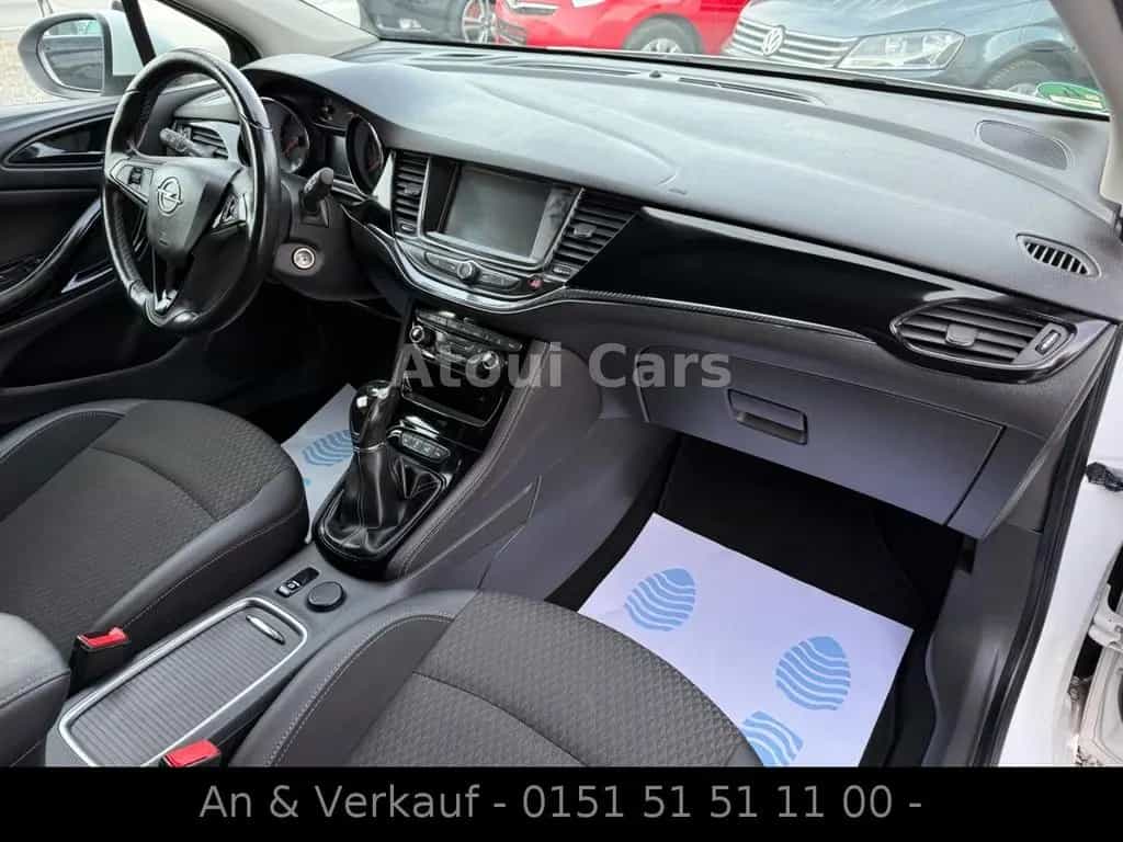 Opel Astra + K Lim. 5-trg. Innovation Nur 57 Tsd. km 11/2016-photo-12