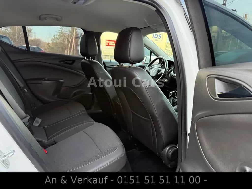 Opel Astra + K Lim. 5-trg. Innovation Nur 57 Tsd. km 11/2016-photo-13