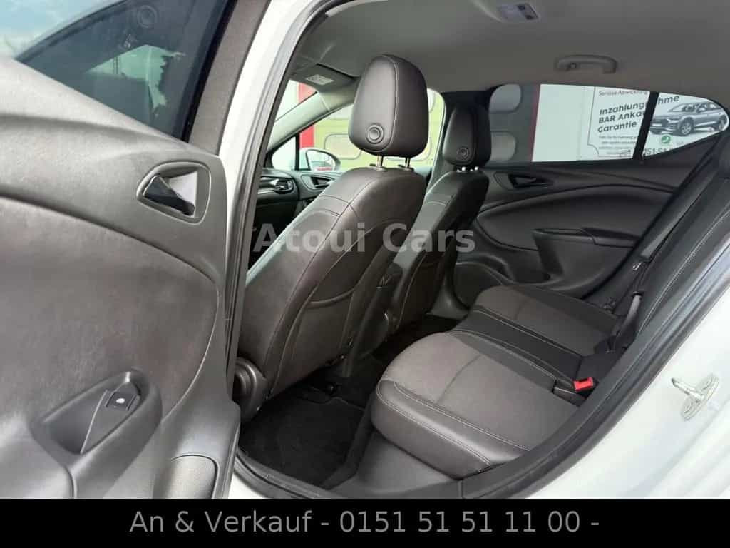 Opel Astra + K Lim. 5-trg. Innovation Nur 57 Tsd. km 11/2016-photo-14