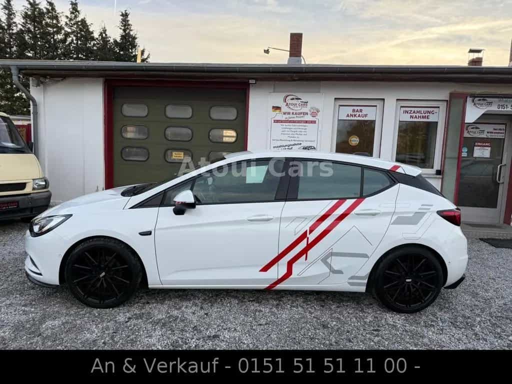 Opel Astra + K Lim. 5-trg. Innovation Nur 57 Tsd. km 11/2016-photo-2
