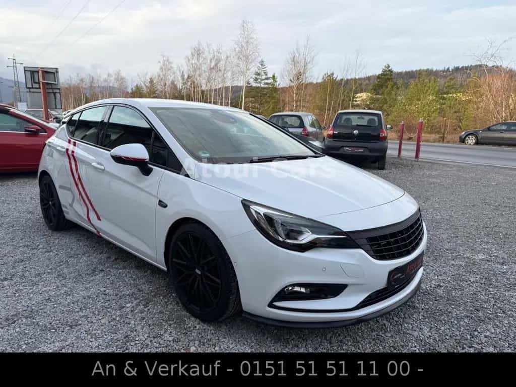 Opel Astra + K Lim. 5-trg. Innovation Nur 57 Tsd. km 11/2016-photo-3