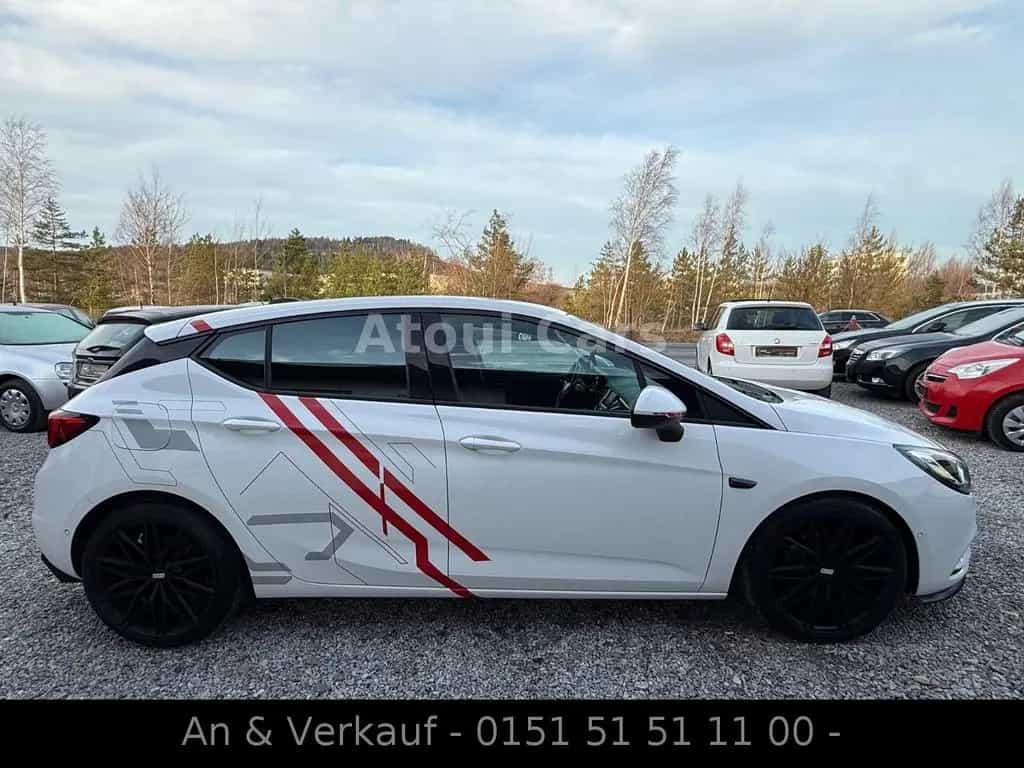 Opel Astra + K Lim. 5-trg. Innovation Nur 57 Tsd. km 11/2016-photo-4