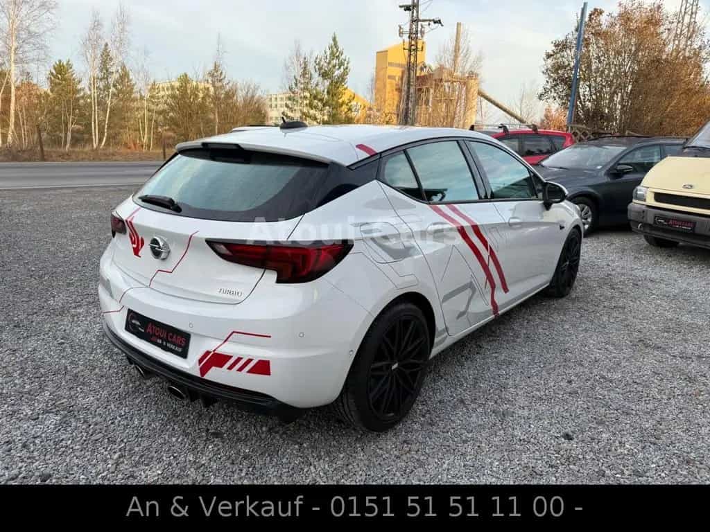 Opel Astra + K Lim. 5-trg. Innovation Nur 57 Tsd. km 11/2016-photo-5
