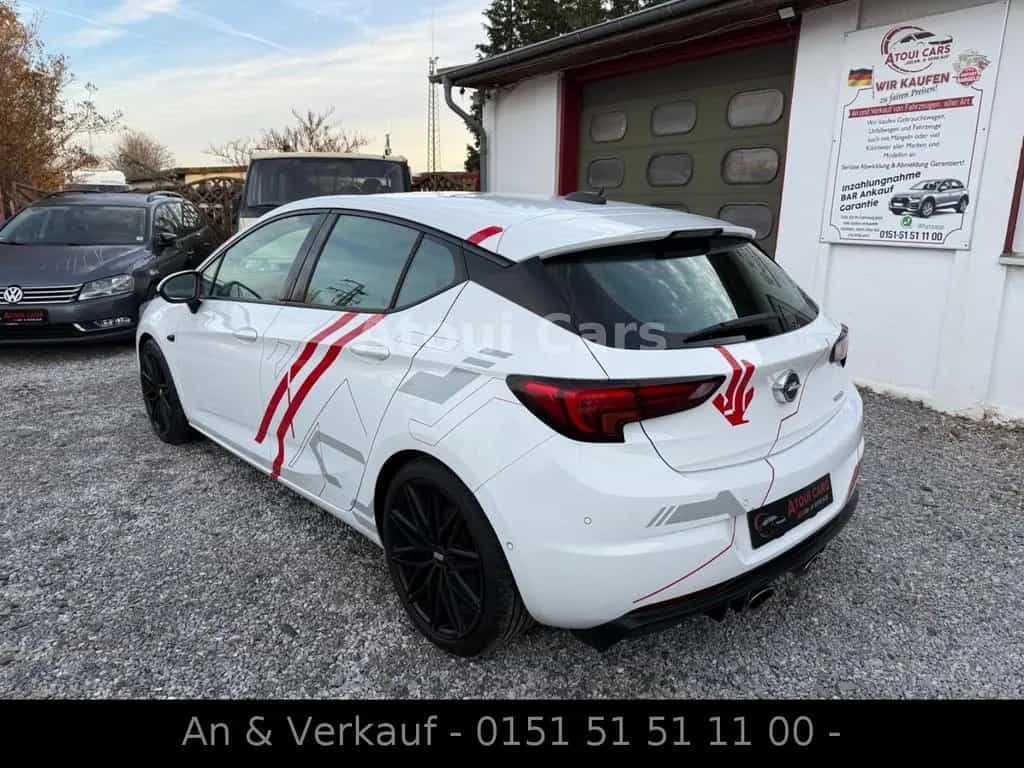 Opel Astra + K Lim. 5-trg. Innovation Nur 57 Tsd. km 11/2016-photo-7