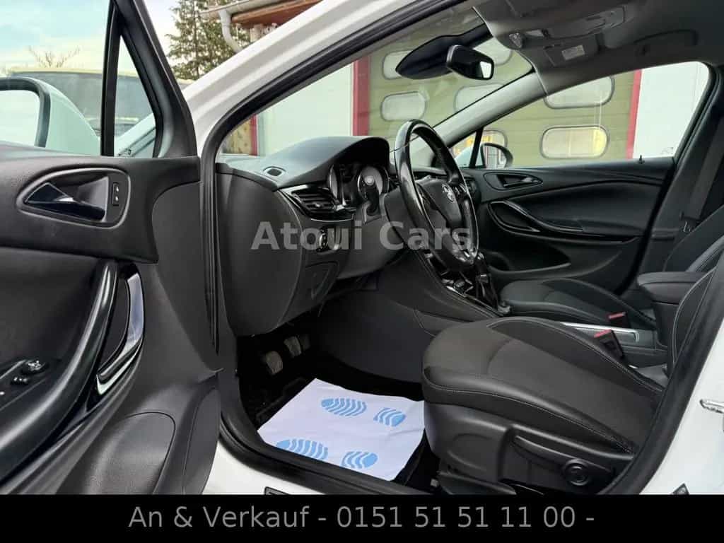 Opel Astra + K Lim. 5-trg. Innovation Nur 57 Tsd. km 11/2016-photo-8