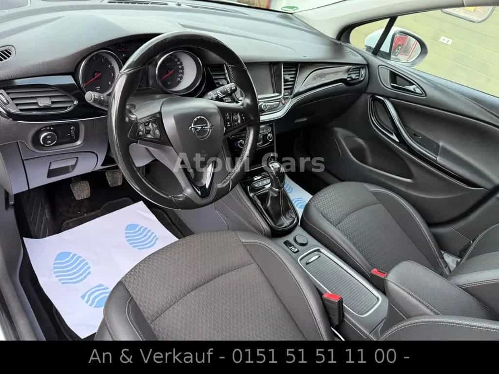 Opel Astra + K Lim. 5-trg. Innovation Nur 57 Tsd. km 11/2016-photo-9