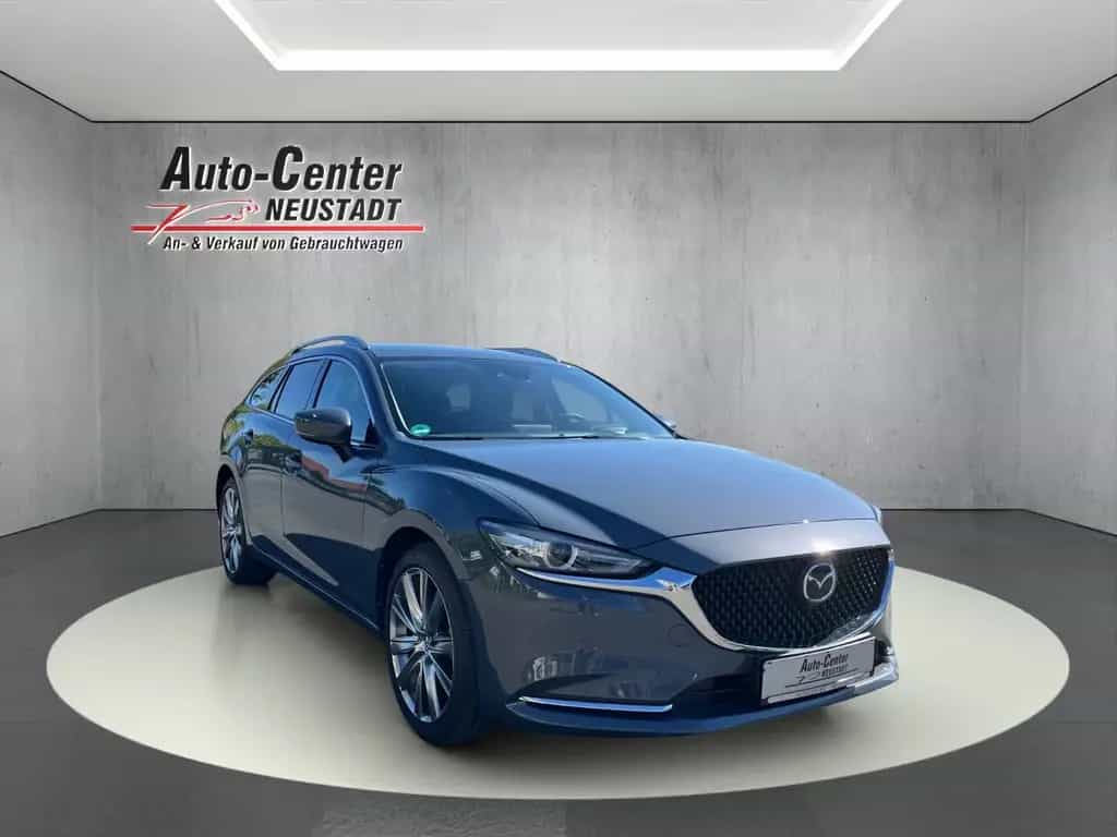 Mazda 6 Kombi Exclusive-Line HUD/BOSE/LED/360°/APP 09/2024-photo-0