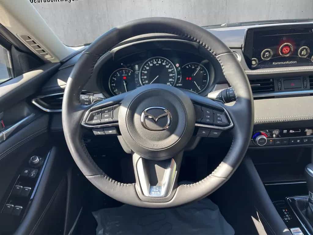 Mazda 6 Kombi Exclusive-Line HUD/BOSE/LED/360°/APP 09/2024-photo-12