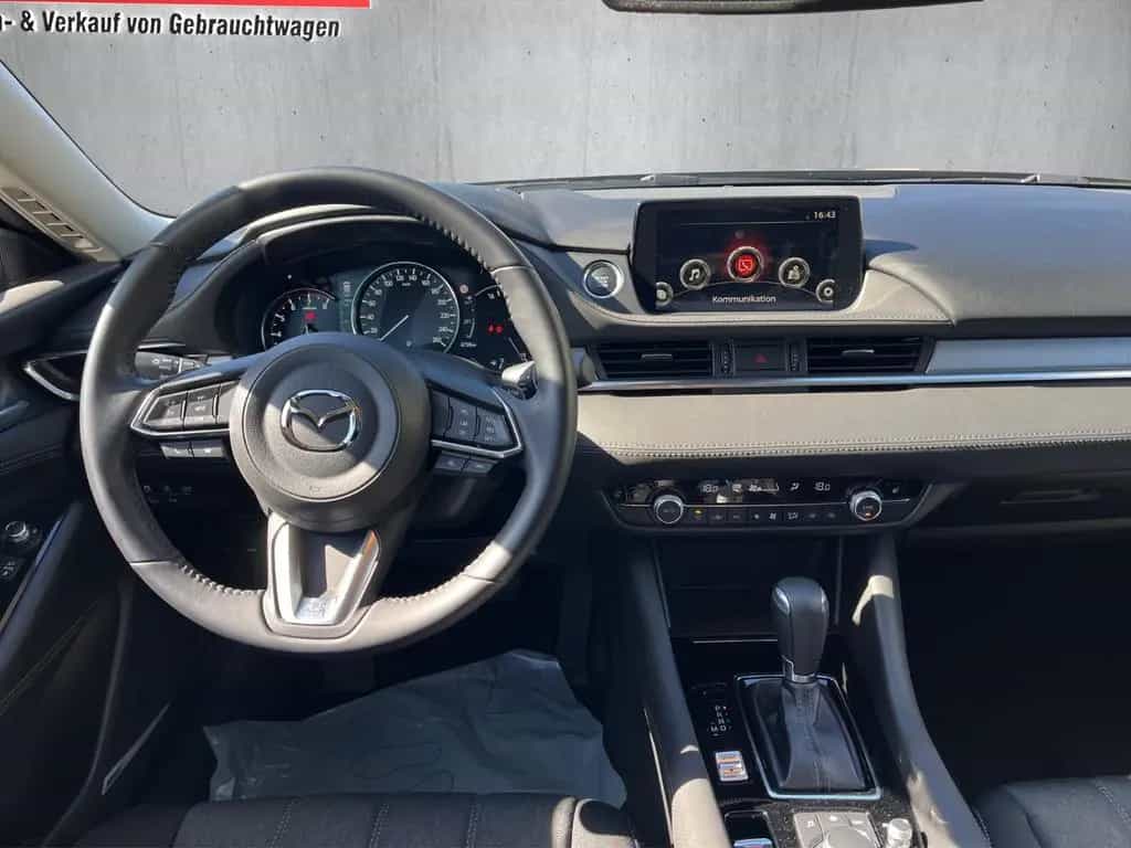 Mazda 6 Kombi Exclusive-Line HUD/BOSE/LED/360°/APP 09/2024-photo-15