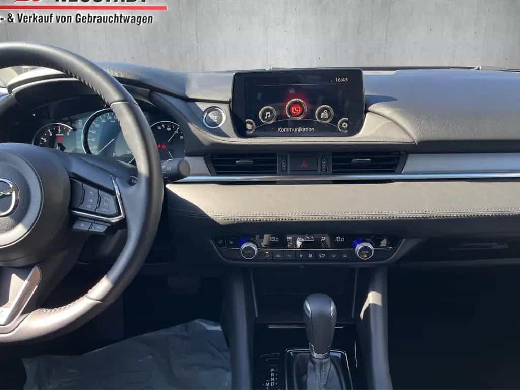 Mazda 6 Kombi Exclusive-Line HUD/BOSE/LED/360°/APP 09/2024-photo-16