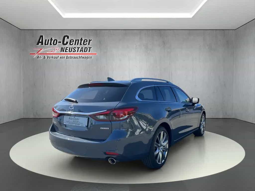 Mazda 6 Kombi Exclusive-Line HUD/BOSE/LED/360°/APP 09/2024-photo-2