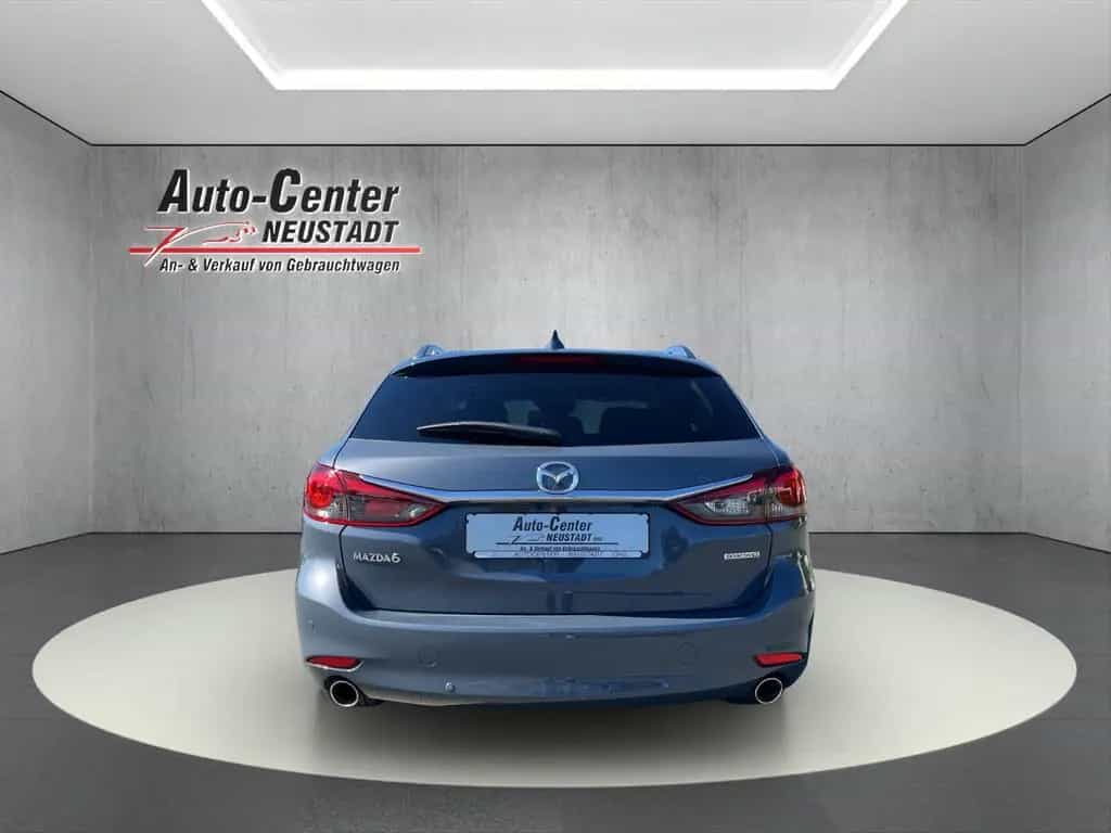 Mazda 6 Kombi Exclusive-Line HUD/BOSE/LED/360°/APP 09/2024-photo-3