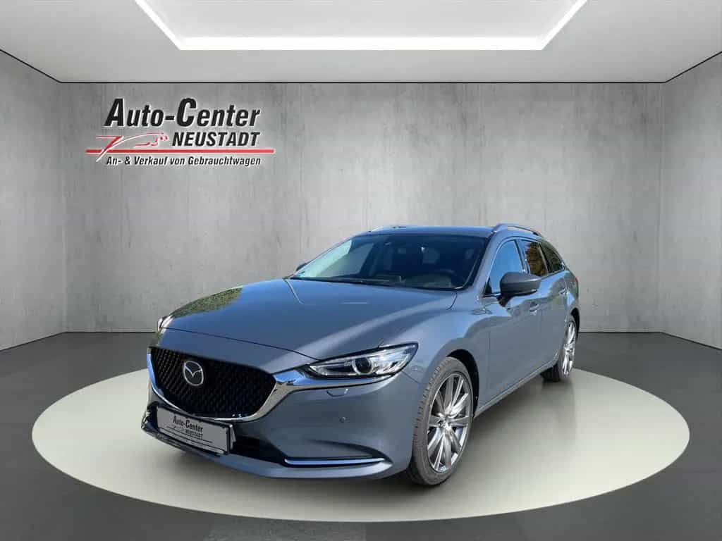 Mazda 6 Kombi Exclusive-Line HUD/BOSE/LED/360°/APP 09/2024-photo-7
