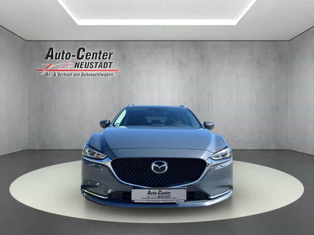 Mazda 6 Kombi Exclusive-Line HUD/BOSE/LED/360°/APP 09/2024-photo-8