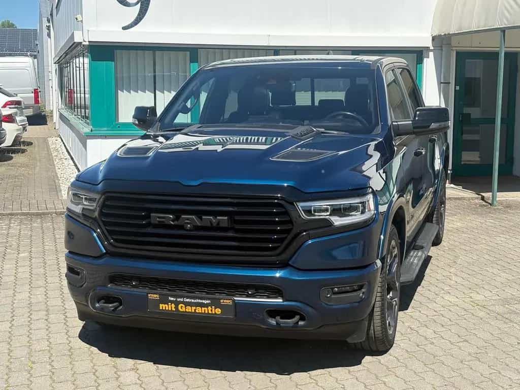 Dodge RAM 1500 5.7l Limited 4x4 CrewCab, Headup, Sound 10/2023-photo-1