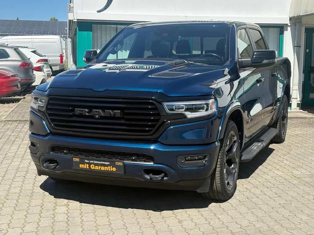 Dodge RAM 1500 5.7l Limited 4x4 CrewCab, Headup, Sound 10/2023-photo-2