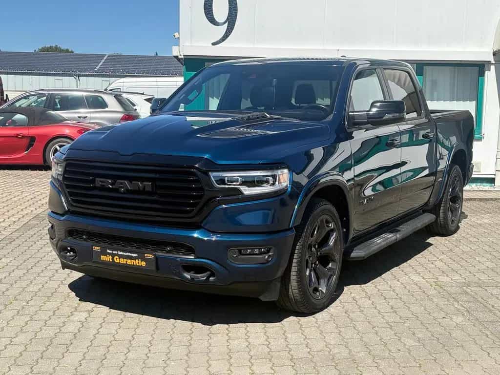 Dodge RAM 1500 5.7l Limited 4x4 CrewCab, Headup, Sound 10/2023-photo-3