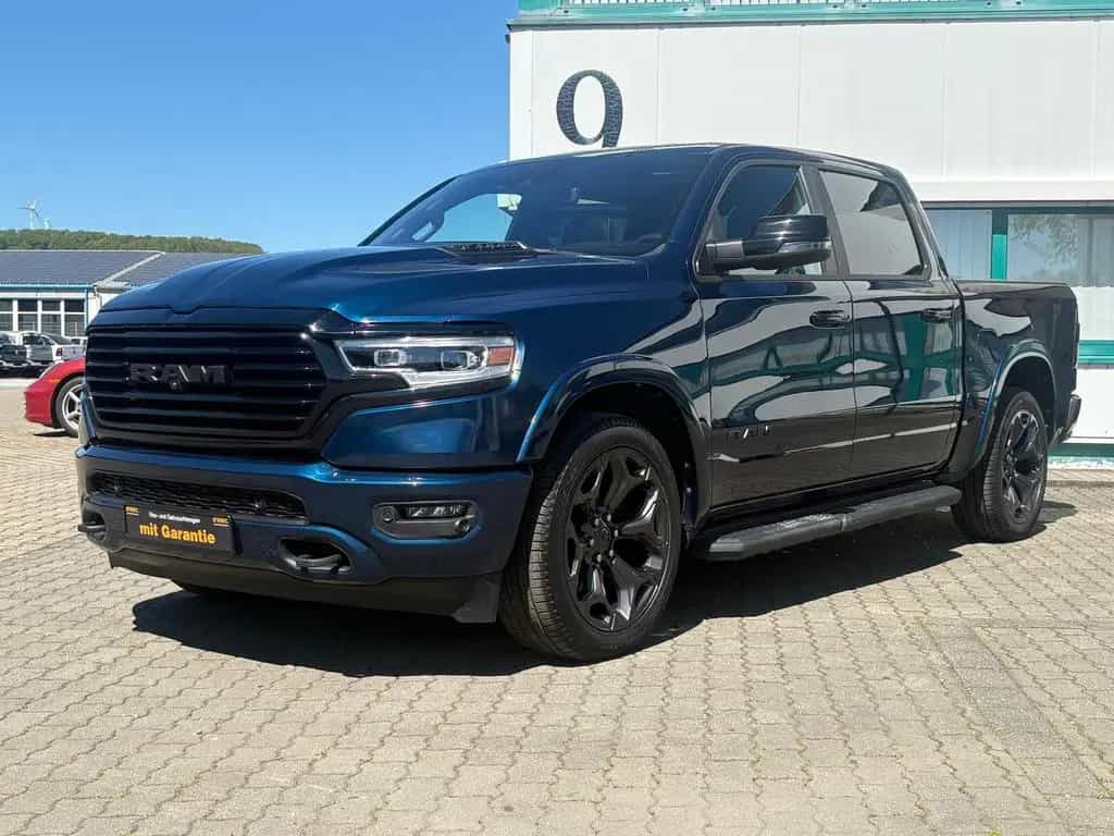 Dodge RAM 1500 5.7l Limited 4x4 CrewCab, Headup, Sound 10/2023-photo-4
