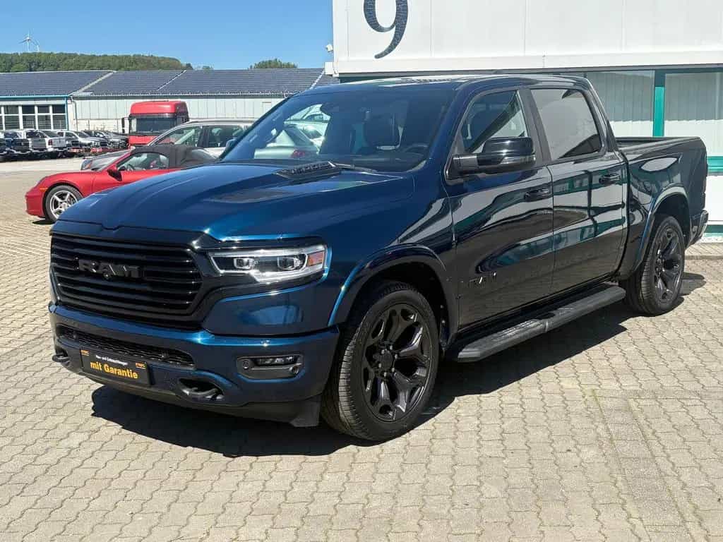 Dodge RAM 1500 5.7l Limited 4x4 CrewCab, Headup, Sound 10/2023-photo-5