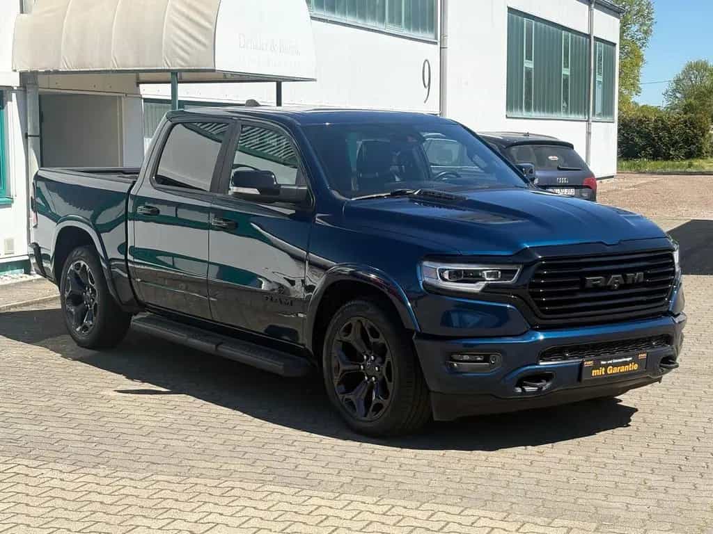 Dodge RAM 1500 5.7l Limited 4x4 CrewCab, Headup, Sound 10/2023-photo-7