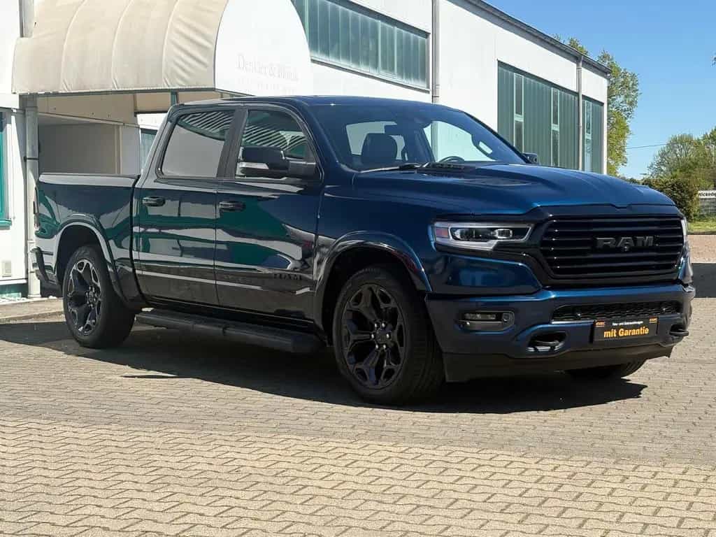 Dodge RAM 1500 5.7l Limited 4x4 CrewCab, Headup, Sound 10/2023-photo-8