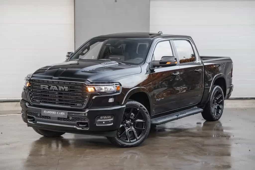 Dodge 2026 RAM 1500 Laramie €64690 +LEVEL 2 EQUIPMENT null-photo-1